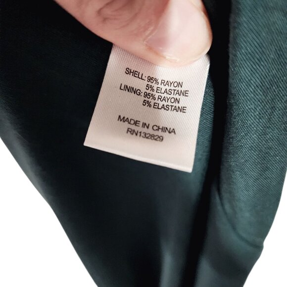 Lovers And Friends Sundance Maxi Dress V-Neck Knot Maxi Dress Size M Green - Picture 10 of 13